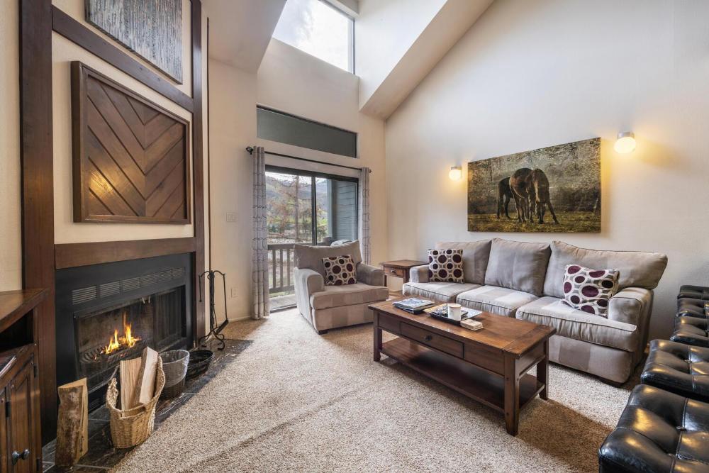Two-Bedroom Apartment interior